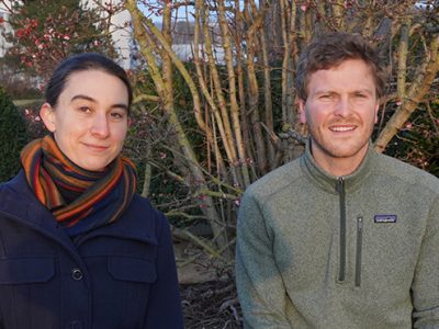 Carola Gregor und Antoine Huet sind neue MBExC-Junior Fellows