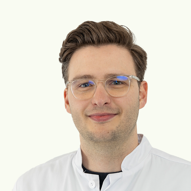 Justus Wegener - MD-track researcher UMG