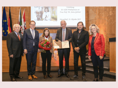 Research award for innovative approaches in paediatric neurology