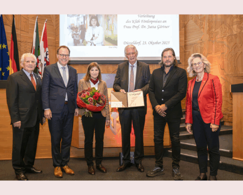 Forschungspreis für innovative Ansätze in der Kinderneurologie