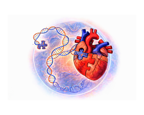 Räumliche Organisation des Erbguts prägt Herzkrankheiten mit