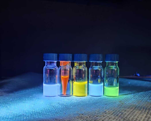 Making biomolecules glow: new dye solves problem