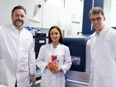 Study on atrial fibrillation: both atria are more involved than previously thought