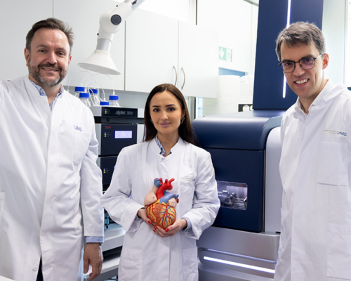 Study on atrial fibrillation: both atria are more involved than previously thought