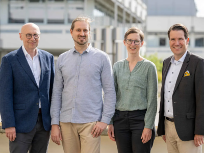 New research group on artificial intelligence in the life sciences spans a bridge between MPI and University