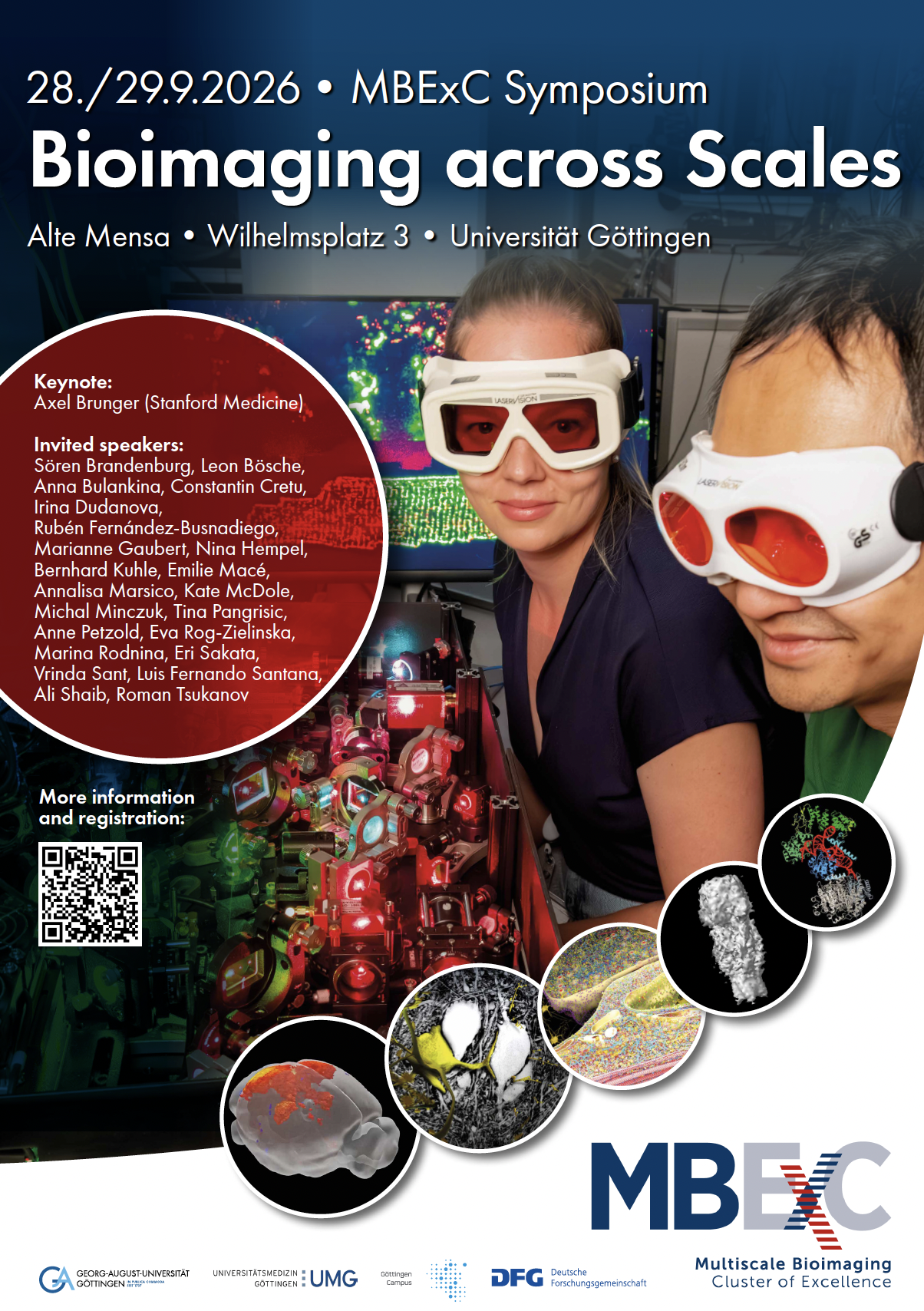 MBExC Symposium "Bioimaging across Scales" - Poster