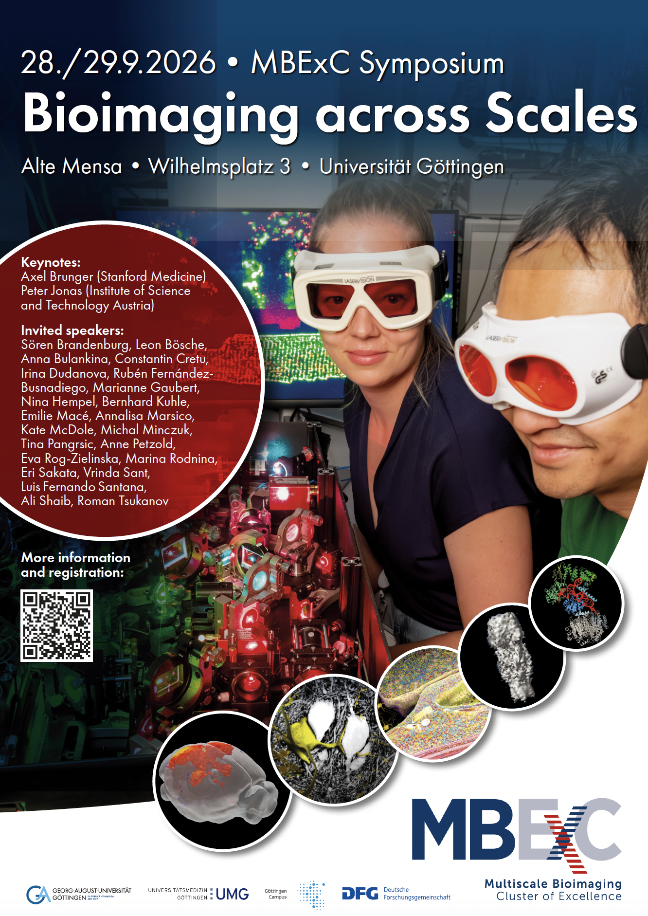 MBExC Symposium "Bioimaging across Scales" - Poster