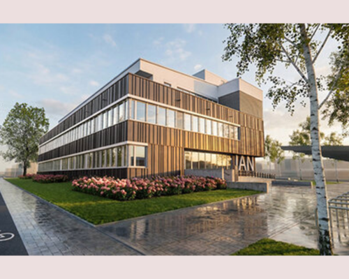 Neubau für die Hörforschung